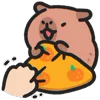 🍊 Эмодзи «Capybara ()» для Telegram