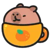 Стикерпак Capybara () для Telegram
