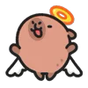 👼 Эмодзи «Capybara ()» для Telegram