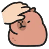 ❤️ Эмодзи «Capybara ()» для Telegram
