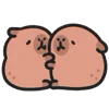 ❤️ Эмодзи «Capybara ()» для Telegram