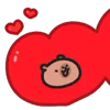 ❤️ Эмодзи «Capybara ()» для Telegram