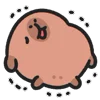 🍊 Эмодзи «Capybara ()» для Telegram