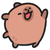 👋 Эмодзи «Capybara ()» для Telegram