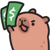 💵 Эмодзи «Capybara ()» для Telegram