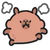 😤 Эмодзи «Capybara ()» для Telegram