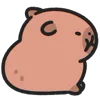 😠 Эмодзи «Capybara ()» для Telegram