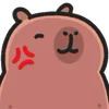 💢 Эмодзи «Capybara ()» для Telegram