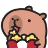 🍿 Эмодзи «Capybara ()» для Telegram