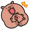 😂 Эмодзи «Capybara ()» для Telegram