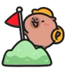 🚩 Эмодзи «Capybara ()» для Telegram