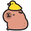 Стикерпак 🙂Capybara-2 - капибара для Telegram