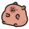 🙂 Эмодзи «🙂Capybara-2 - капибара» для Telegram