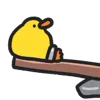 🐤 Эмодзи «🙂Capybara-2 - капибара» для Telegram