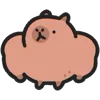 💪 Эмодзи «🙂Capybara-2 - капибара» для Telegram