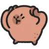 😖 Эмодзи «🙂Capybara-2 - капибара» для Telegram
