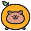 🍊 Эмодзи «🙂Capybara-2 - капибара» для Telegram