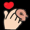 ❤️ Эмодзи «Capybara-3» для Telegram