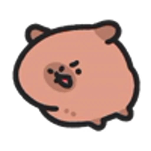 😠 Эмодзи «Capybara-3» для Telegram