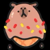 🍦 Эмодзи «Capybara-3» для Telegram
