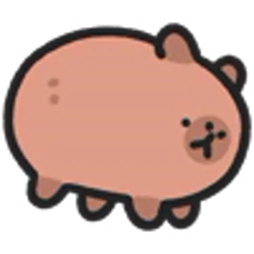 😐 Эмодзи «Capybara-3» для Telegram