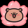 🌸 Эмодзи «Capybara-3» для Telegram