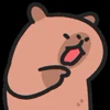 👉 Эмодзи «Capybara-3» для Telegram