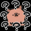 ❔ Эмодзи «Capybara-3» для Telegram