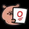 ⭕️ Эмодзи «Capybara-3» для Telegram