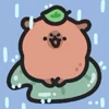 🌧 Эмодзи «Capybara-3» для Telegram