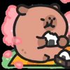 🍙 Эмодзи «Capybara-3» для Telegram