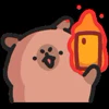 🔥 Эмодзи «Capybara-3» для Telegram