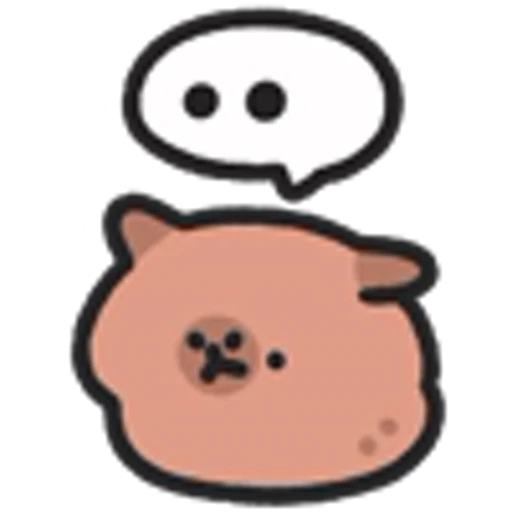 😐 Эмодзи «Capybara-3» для Telegram