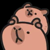 Эмодзи Capybara-3 для Telegram — скачать