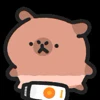 🍊 Эмодзи «Capybara-3» для Telegram