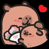 ❤️ Эмодзи «Capybara-3» для Telegram