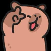 ✌️ Эмодзи «Capybara-3» для Telegram