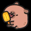 🍦 Эмодзи «Capybara-3» для Telegram