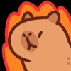 🔥 Эмодзи «Capybara-3» для Telegram
