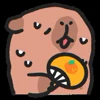 🪭 Эмодзи «Capybara-3» для Telegram