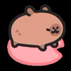 🌀 Эмодзи «Capybara-3» для Telegram