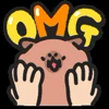🫥 Эмодзи «Capybara-3» для Telegram