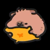🍊 Эмодзи «Capybara-3» для Telegram