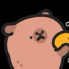 🍊 Эмодзи «Capybara-3» для Telegram