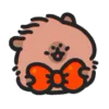 🎀 Эмодзи «Capybara-4 ()» для Telegram