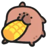 🌽 Эмодзи «Capybara-4 ()» для Telegram