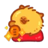 ✨ Эмодзи «Capybara-4 ()» для Telegram