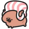 😃 Эмодзи «Capybara-4 ()» для Telegram