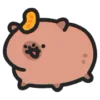 🍊 Эмодзи «Capybara-4 ()» для Telegram