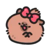 🎀 Эмодзи «Capybara-4 ()» для Telegram